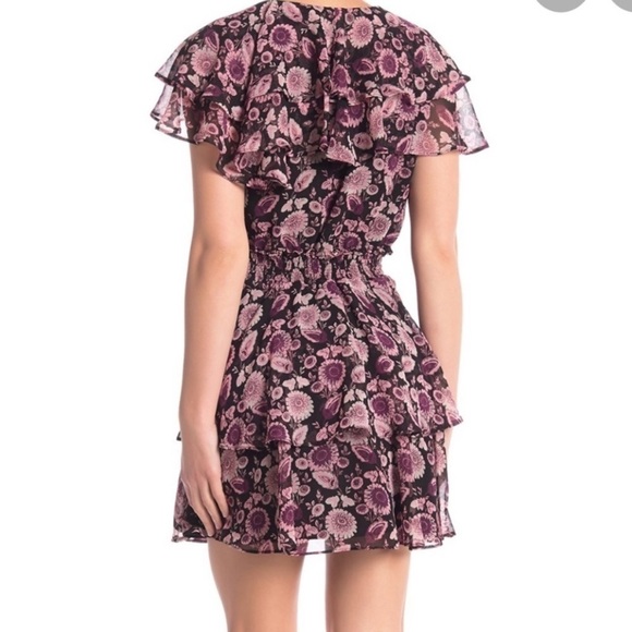 REBECCA MINKOFF Miley Floral Ruffle - Picture 2 of 8